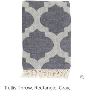 surya trellis throw 50” x 70”